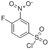 Structure of 4-FLUORO-3-NITROBENZENESULFONYL CHLORIDE