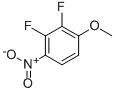 Structure of 2,3-Difluoro-4-nitroanisole