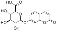 Structure of 7-HYDROXY COUMARIN GLUCURONIDE