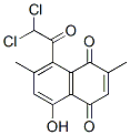 Structure of 8-Dichloroacetyl-5-hydroxy-2,7-dimethyl-1,4-naphthoquinone