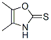 Structure of 4,5-dimethyl-3H-1,3-oxazole-2-thione