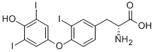 Structure of 3,3′,5′-Triiodo-D-thyronine