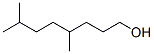 Structure of 4,7-dimethyloctan-1-ol