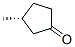 Structure of (R)-(+)-3-METHYLCYCLOPENTANONE