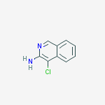 Structure of 4-Chloroisoquinolin-3-amine
