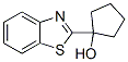 Structure of CYCLOPENTANOL,1-(BENZO[D]THIAZOL-2-YL)-
