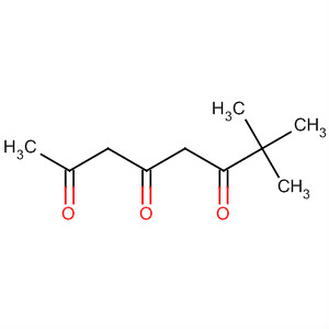 Structure of 2,4,6-Octanetrione, 7,7-dimethyl-