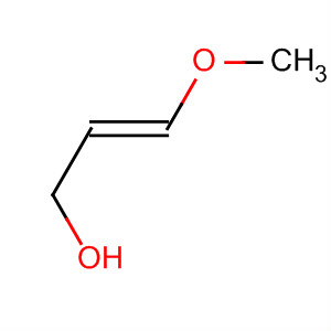 Structure of 2-Propen-1-ol, 3-methoxy-, (E)-