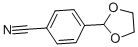 Structure of 2-(4-CYANOPHENYL)-1 3-DIOXOLANE