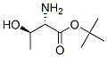 Structure of threonine tert-butyl ester
