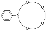 Structure of N-PHENYLAZA-15-CROWN 5-ETHER