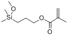 Structure of METHACRYLOXYPROPYLDIMETHYLMETHOXYSILANE