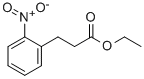 Structure of 3-(2-NITRO-PHENYL)-PROPIONIC ACID ETHYL ESTER