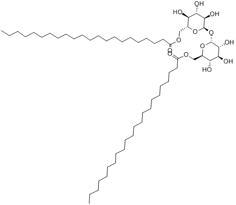 Structure of D-(+)-TREHALOSE 6,6-DIBEHENATE