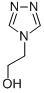Structure of 4-(2-HYDROXYETHYL)-1,2,4-TRIAZOLE