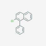 Structure of 2-Chloro-1-phenylnaphthalene