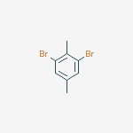 Structure of 2,6-DIBROMO-P-XYLENE