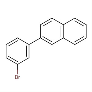 Structure of 2-(3-bromophenyl)Naphthalene