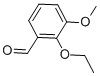 Chemical structure of 2-ETHOXY-3-METHOXYBENZALDEHYDE
