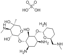Structure of MICRONOMICIN SULFATE