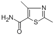 Structure of 2,4-DIMETHYL-5-THIAZOLECARBOXAMIDE