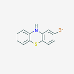 2-bromo-10h-phenothiazine结构式