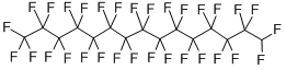 Structure of 1H-PERFLUOROPENTADECANE 97