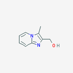Structure of IMIDAZO[1,2-A]PYRIDINE-2-METHANOL,3-METHYL-