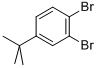 Structure of 1 2-DIBROMO-4-TERT-BUTYLBENZENE  97