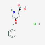 Structure of H-Hyp(Bzl)-OH·HCl