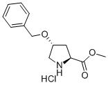 Structure of H-HYP(BZL)-OME HCL
