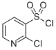Structure of 2-Chloropyridine-3-sulfonyl chloride