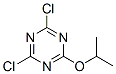 2,4-dichloro-6-isopropoxy-1,3,5-triazine结构式