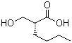 Structure of (R)-2-Hydroxymethylhexanoic acid