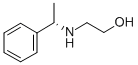 Structure of (S)-(-)-N-(2-HYDROXYETHYL)-ALPHA-PHENYLETHYLAMINE