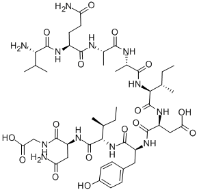 acyl carrier protein (65-74)结构式