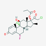 Structure of Halobetasol Propiote Impurity D