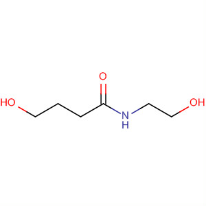 Butanamide, 4-hydroxy-N-(2-hydroxyethyl)-结构式