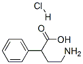 Structure of 4-amino-2-phenylbutanoic acid (HCl)
