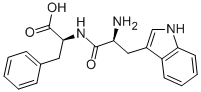 Structure of L-TRYPTOPHYL-L-PHENYLALANINE