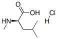 Structure of H-D-LEU-OME HCL