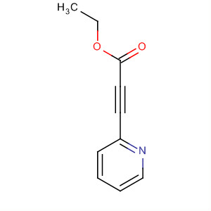 2-Propynoic acid, 3-(2-pyridinyl)-, ethyl ester结构式