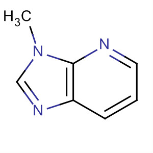Structure of 3H-Imidazo[4,5-b]pyridine, 3-methyl-