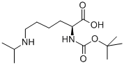 Structure of N-α-Boc-N-ε-isopropyl-L-lysine