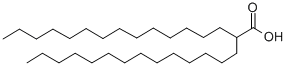 Structure of 2-TETRADECYLHEXADECANOIC ACID