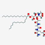 B 30-muramyl dipeptide结构式