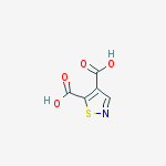 1,2-Thiazole-4,5-dicarboxylic acid结构式