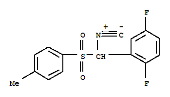 Structure of α-Tosyl-(2,5-difluorobenzyl)isocyanide