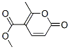 Structure of 6-Methyl-2-oxo-2H-pyran-5-carboxylic acid methyl ester