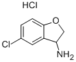 Structure of 5-CHLORO-2,3-DIHYDRO-BENZOFURAN-3-YLAMINE HYDROCHLORIDE